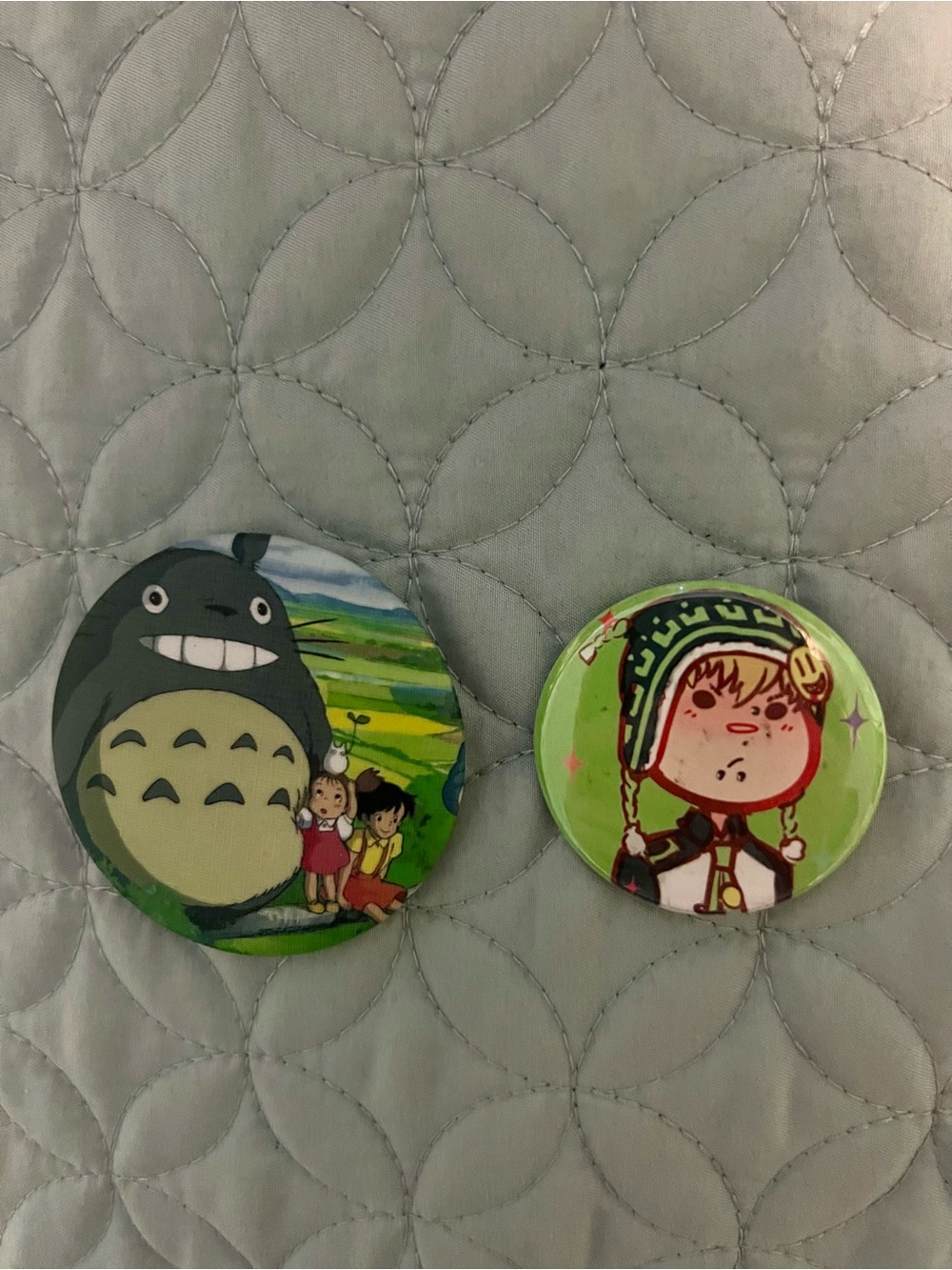 Green Totoro and DMMD Noiz